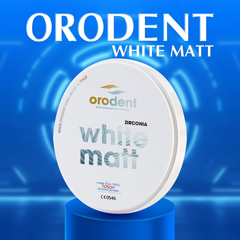 Sứ Orodent White Matt